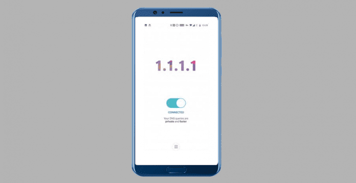 Cloudflare launches its 1.1.1.1 DNS service for Android and iOS smartphones