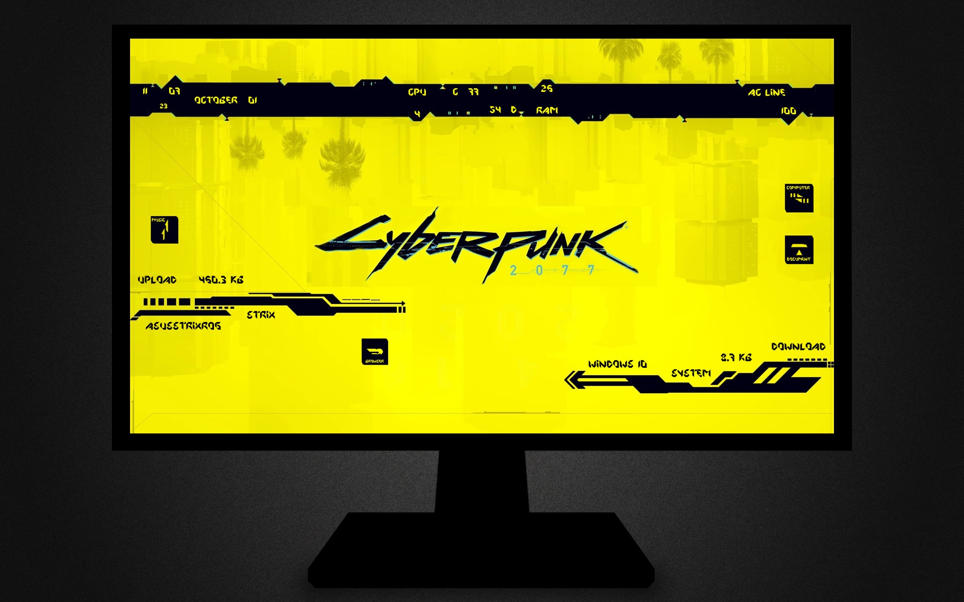 Rainmeter skins big sur Rainmeter skins big sur