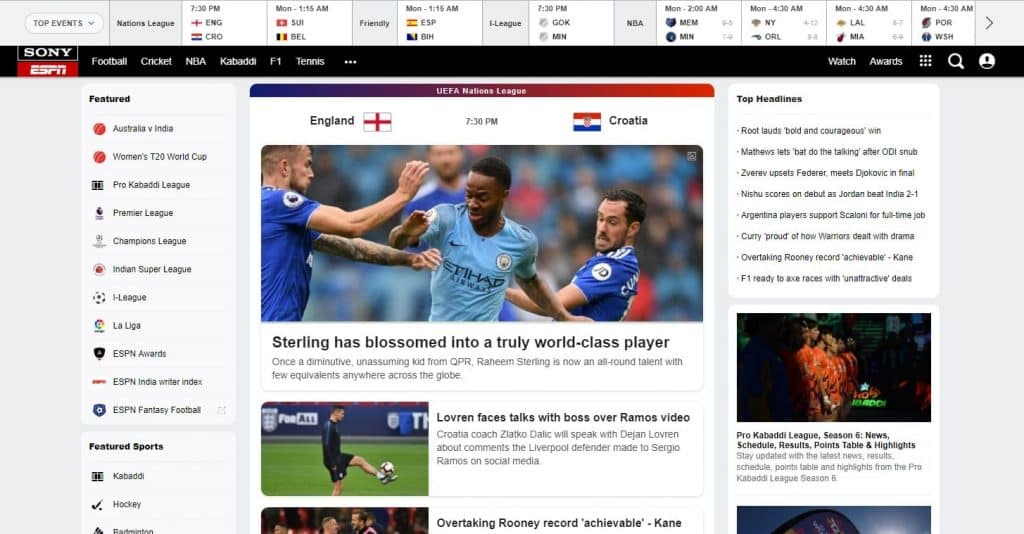 20 Best Free Football Streaming Sites in 2024 to Watch Live soccer