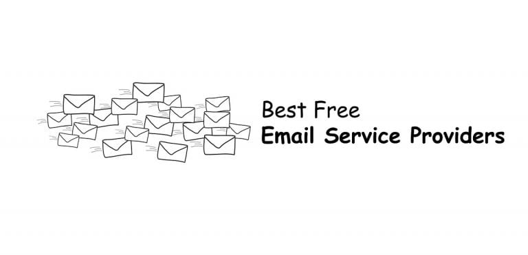 best free Email Service Providers