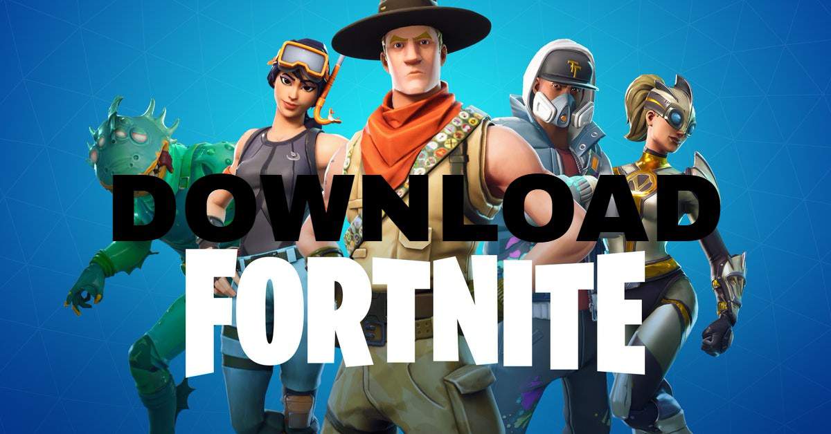 fortnite download apple