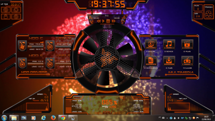 rainmeter system monitor skins rainmeter system monitor skins
