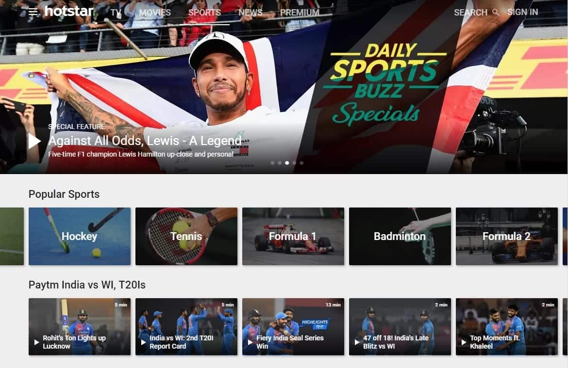 15 Best Free Sports Streaming Sites 2023 (Watch Sports Online)