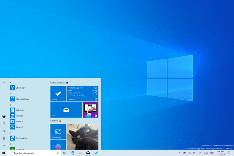 Microsoft Releases The New Light Theme In Windows 10
