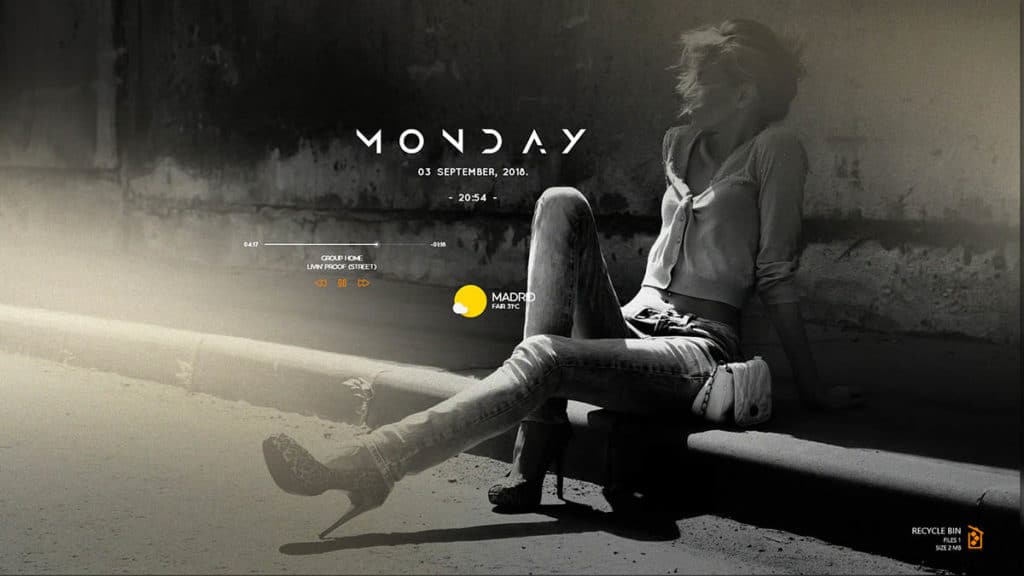 30 Best RainMeter Skins in 2024 for Windows 11, 10, 8, 7