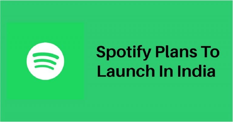 Spotify Plans To Launch In India In Q1 2019