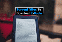 ebook torrent sites
