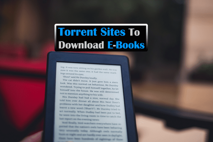 ebook torrent sites