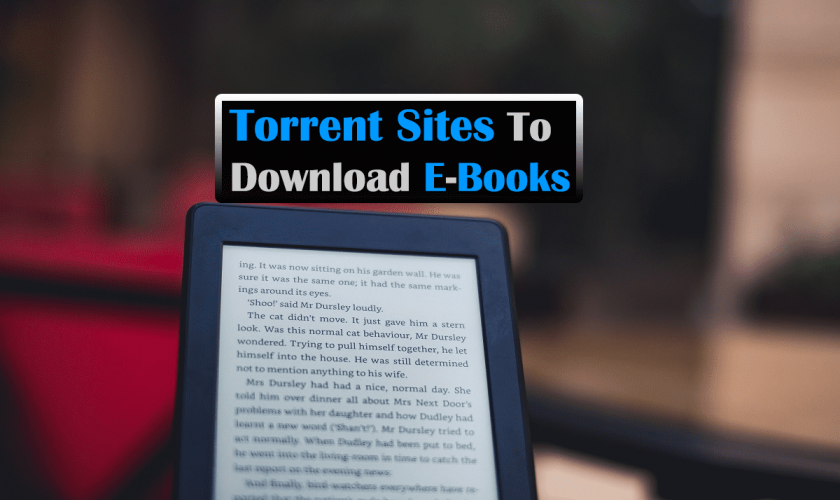 torrent sites for ebooks torrent sites for ebooks