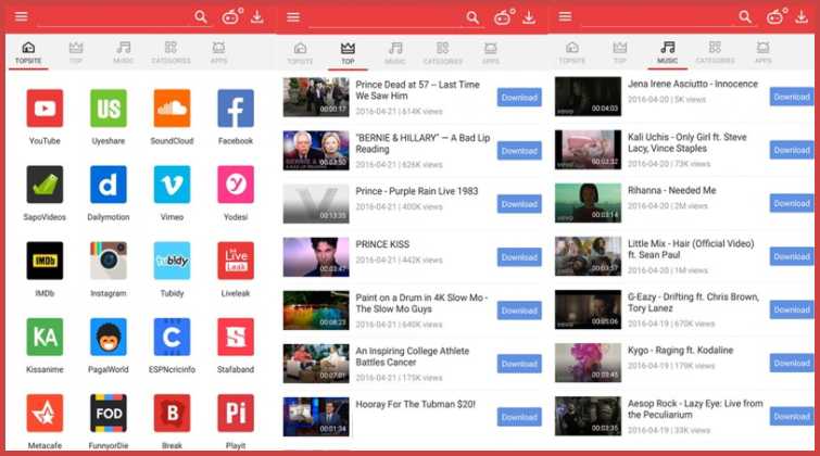 Vidmate hd downloader on sale and live tv
