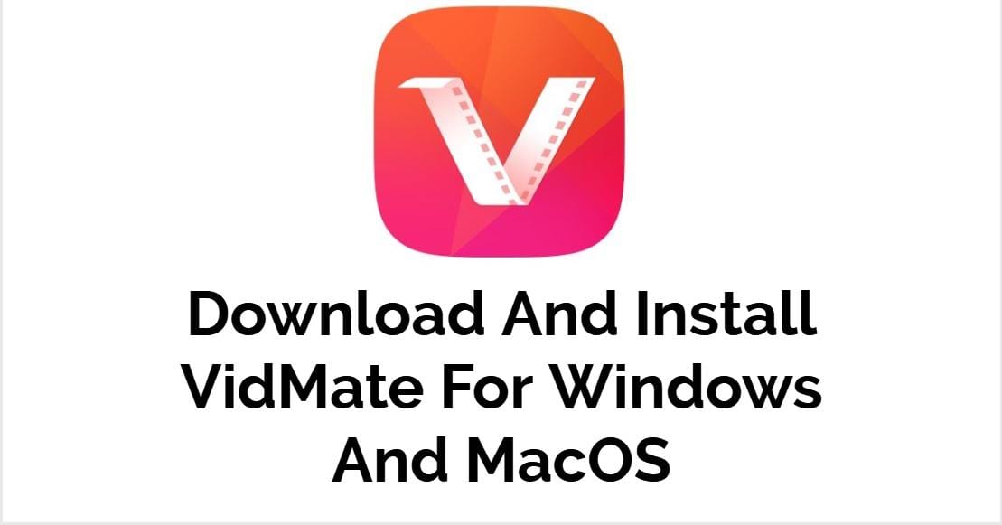 vidmate for windows free download