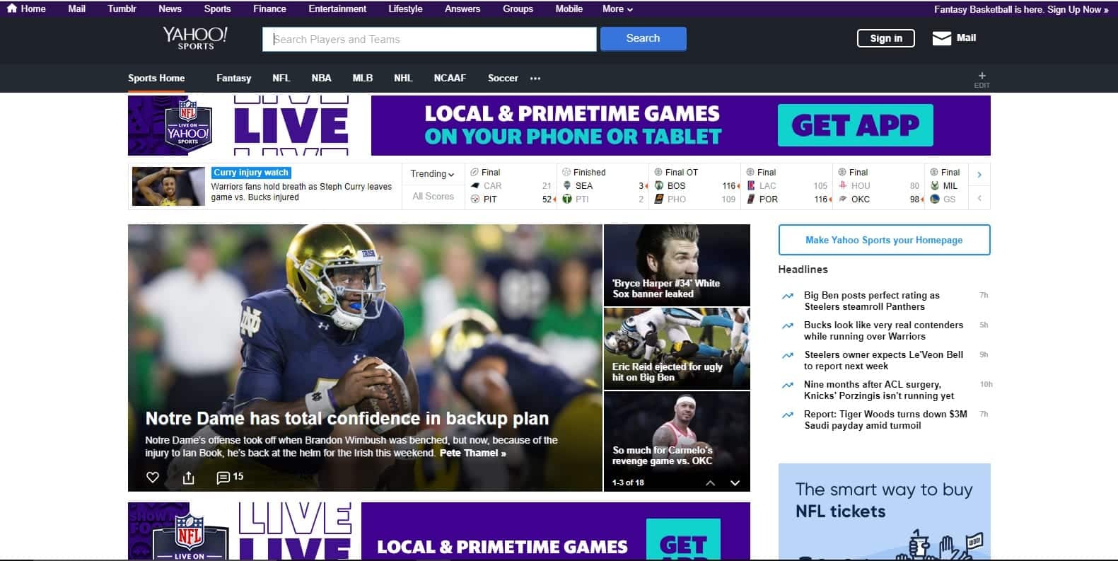10 Best Free Sports Streaming Sites - Tech News Log