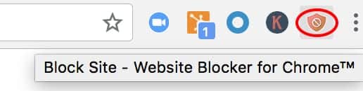 block websites in chrome 