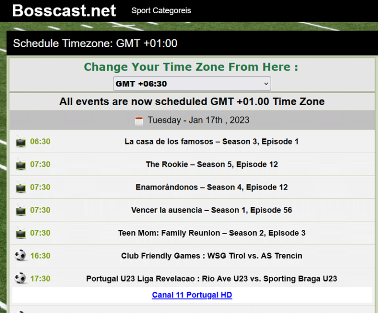 20 Best Free Football Streaming Sites in 2024 to Watch Live soccer