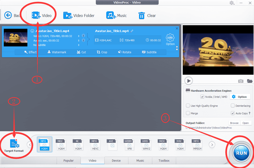 VideoProc  Process  Convert  Download 4K   HD Videos Fast  Giveaway and Sweepstake  - 6