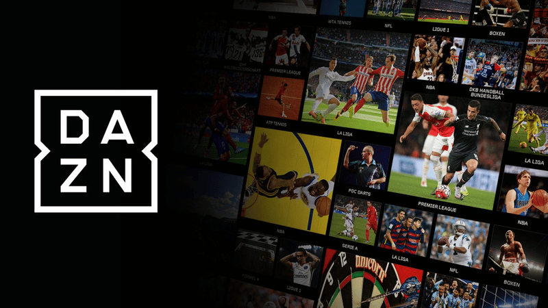 DAZN free football streaming website