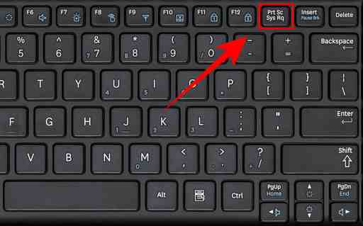 how to take screenshot on windows 10