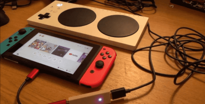 YouTuber makes Microsoft’s Xbox Adaptive Controller work on the Nintendo Switch