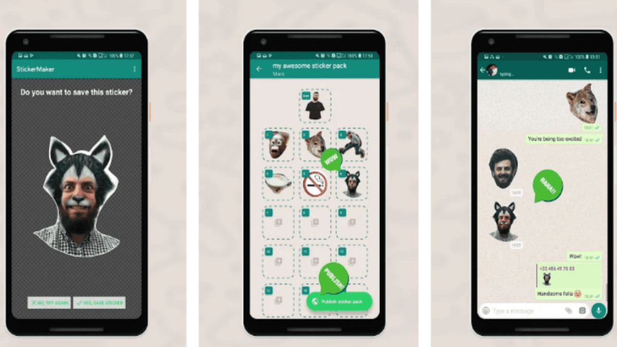 How To Create Your Own Whatsapp Stickers On Android Smartphones