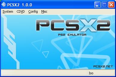 PCSX2 -xbox emulator 