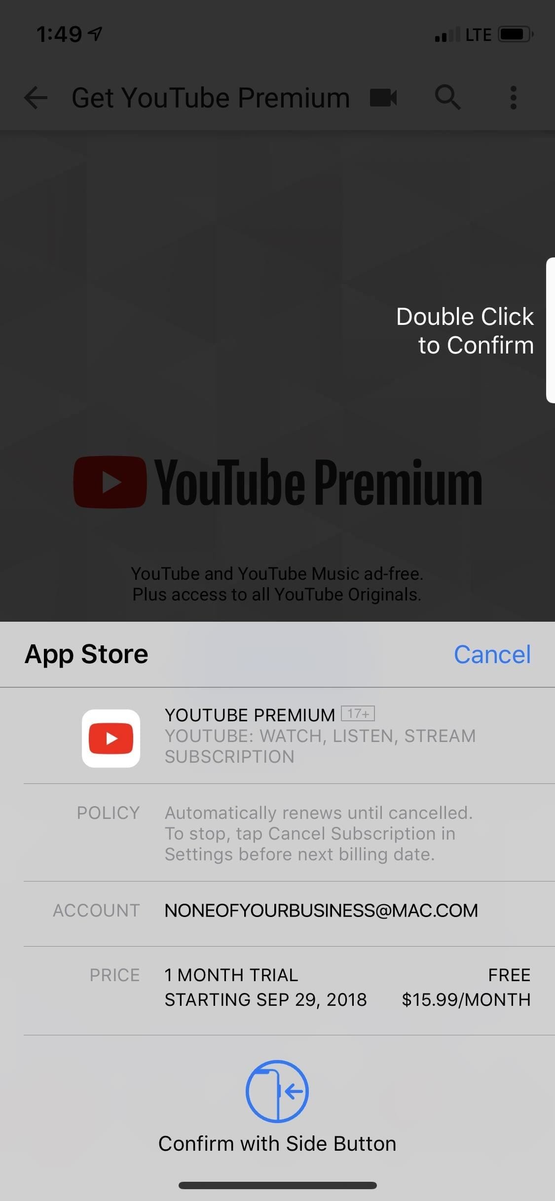 youtube playback error 