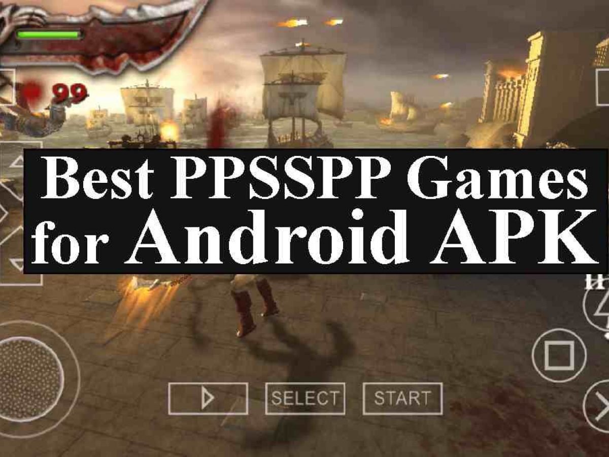 10 Best Ppsspp Games For Android With Apk Download Must Play