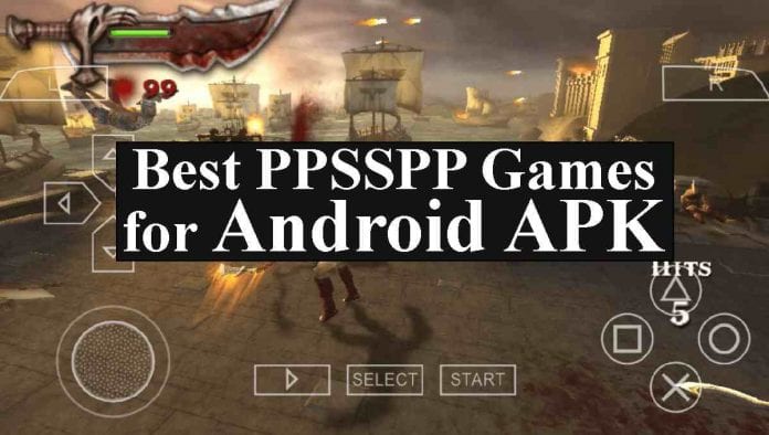 Best PPSSPP Games for Android