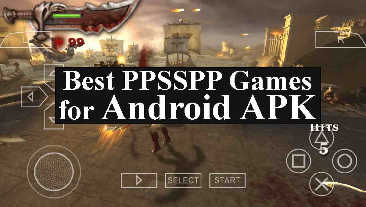 10 Best Ppsspp Games For Android With Apk Download Must Play