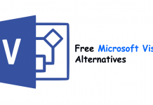 12 Best free Microsoft Visio Alternatives 2018