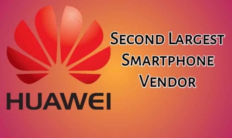 Huawei Might Surpass Apple To Become Second Largest Smartphone Vendor In 2019