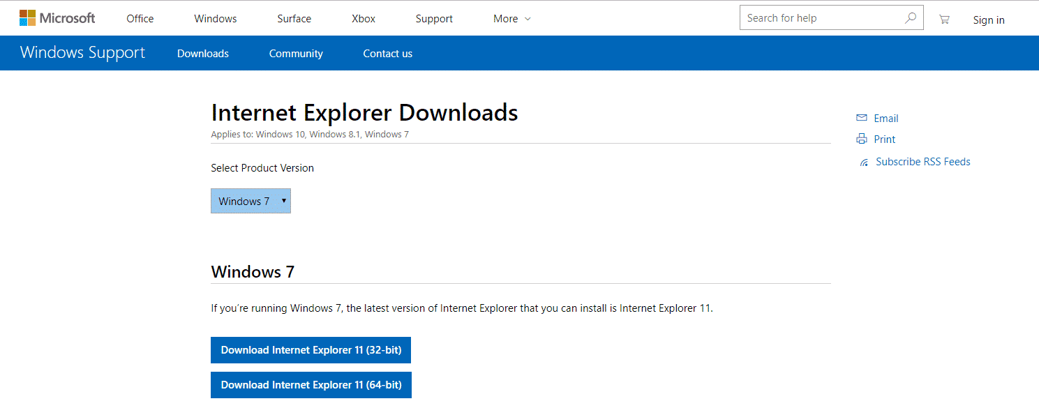 Download Internet Explorer 11 For Windows 10  8  7   2022   - 73