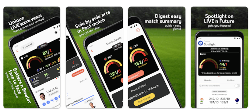 LIVE Cricket Scores app