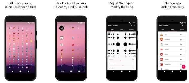 Lens Launcher
