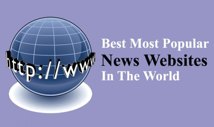 Most Popular News Websites in the world