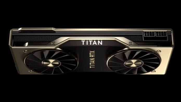 NVIDIA unveils Turing-powered TITAN RTX graphics card