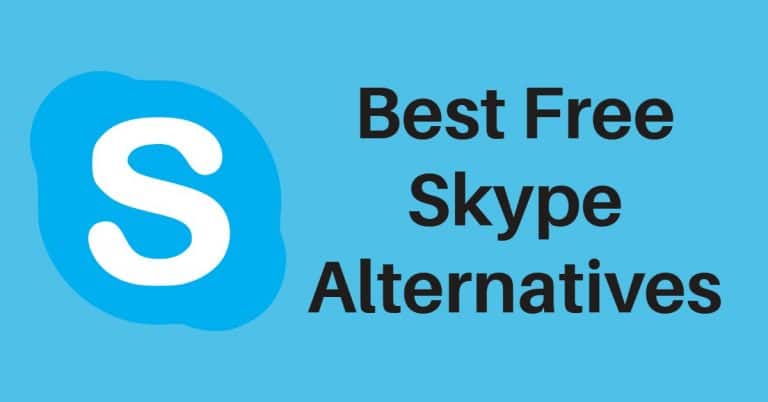 10 Best Free Skype Alternatives For Windows/Android/iOS