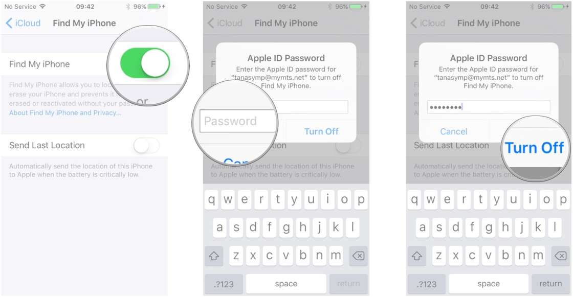 enable find my iphone enable find my iphone