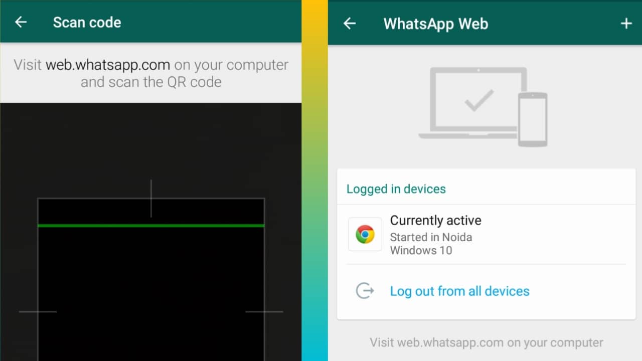 How To Use Whatsapp On Pc Easy Steps Whatsapp Web