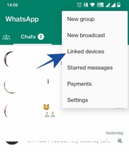 Whatsapp Linked devices