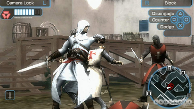 Assassin's Creed Blood line on PPSSPP