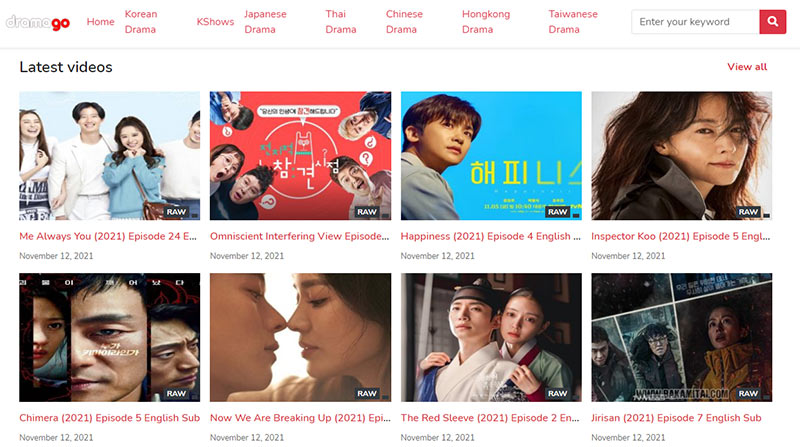 website to watch kdrama