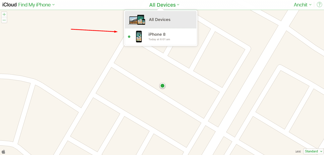 find my iphone