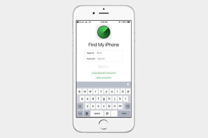 find my iphone