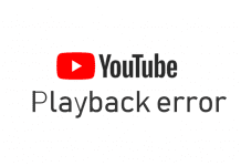 How to fix youtube playback error on any device