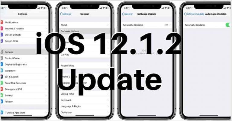 iOS 12.1.2 Bug Disconnects iPhone’s From Cellular Data~ How To Fix