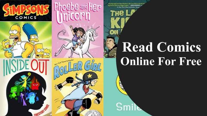 read comics online for free