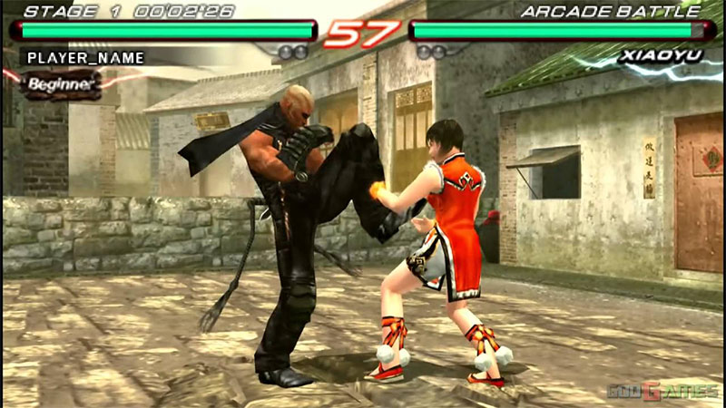 Tekken 6 - Best PPSSPP game