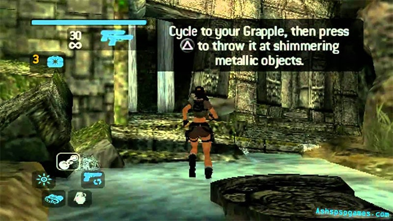 Tomb Raider Legend PSP
