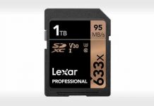 1TB SD Card by Lexar