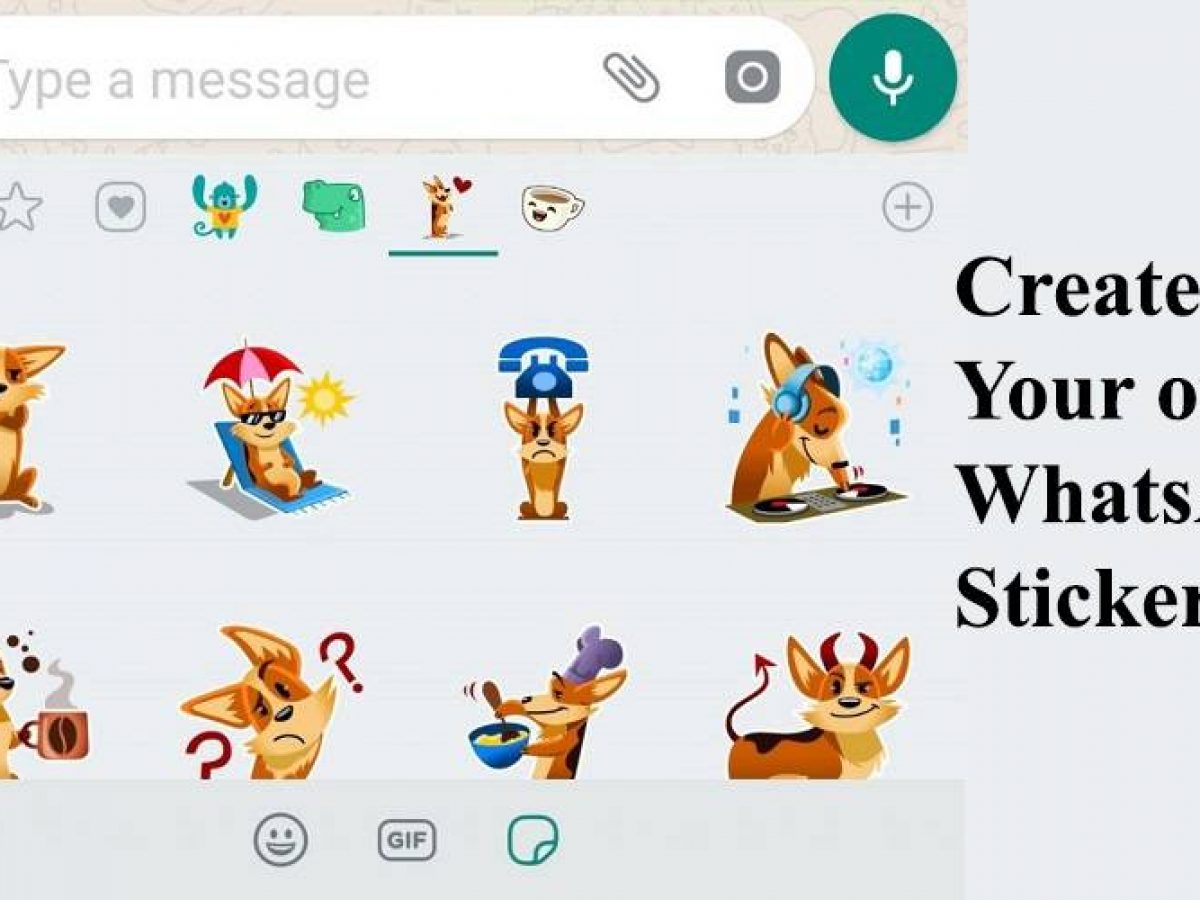 How To Create Your Own Whatsapp Stickers In 2019